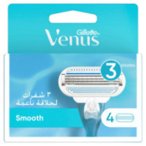 شفرات جيليت فينوس سموث 4 قطع