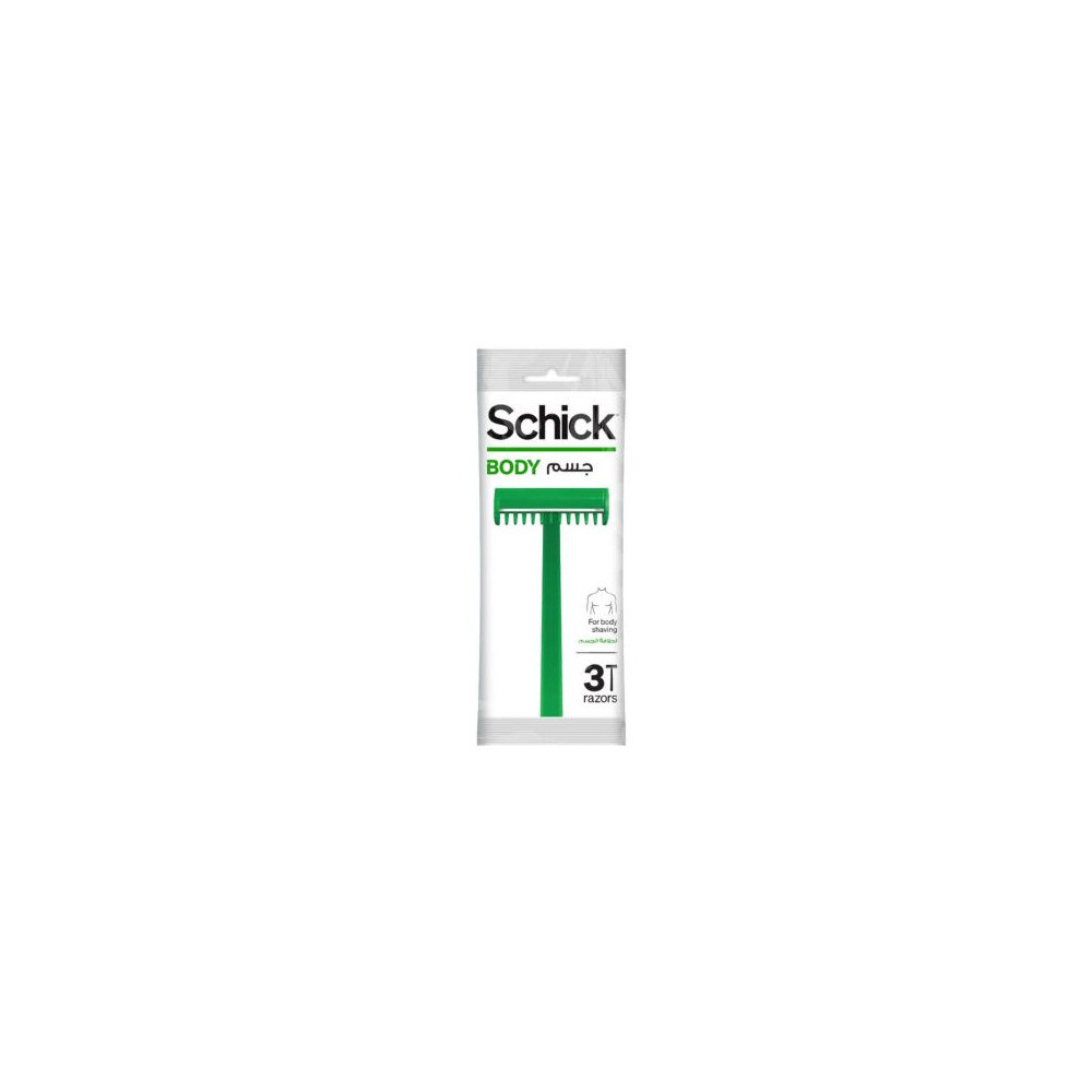 Chic Body Razors 3 Pieces