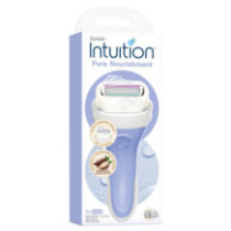 Schick Intuition Pure Norchment Women's Shaving Tool - 2 Pieces