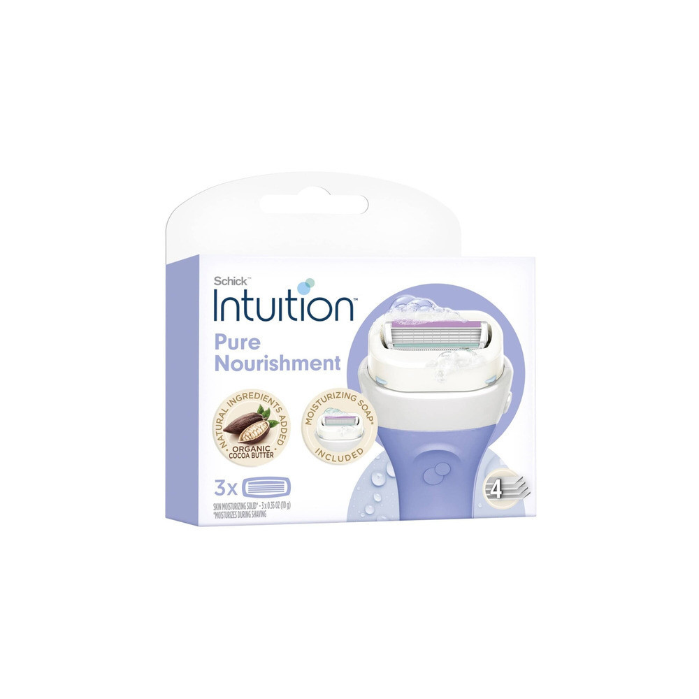 Schick Intuition Nourishment Refill 3pcs