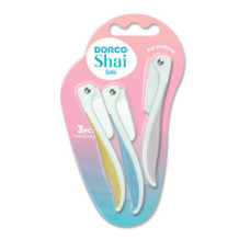 Dorco Shai Safe For Eyebrow 3 pcs