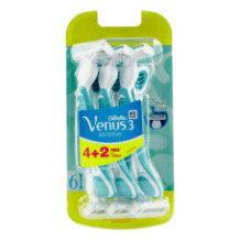 Venus 3 Sensitive Razor from Gillette 4+2
