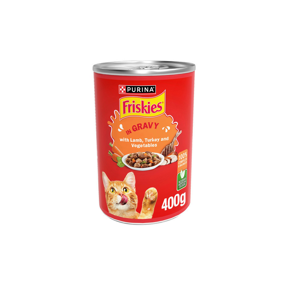 Friskes Cat Chicken And Vegetables 400 Gm