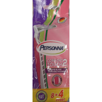 Persona Comfort Touch 2 Women's Razor Blades 8+4 Offer