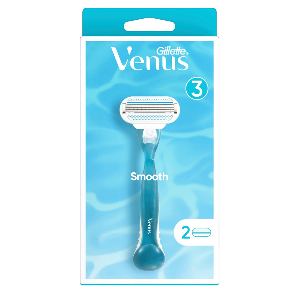 Venus 3 Razor Blades + 2 Blades