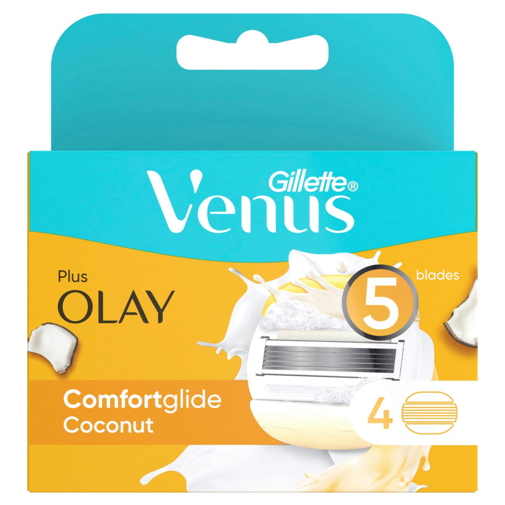 Venus Olay 4-blade razor blades