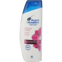 Head & Shoulders Smooth & Silky Anti-Dandruff Shampoo for Dry and Frizzy Hair 200 ml
