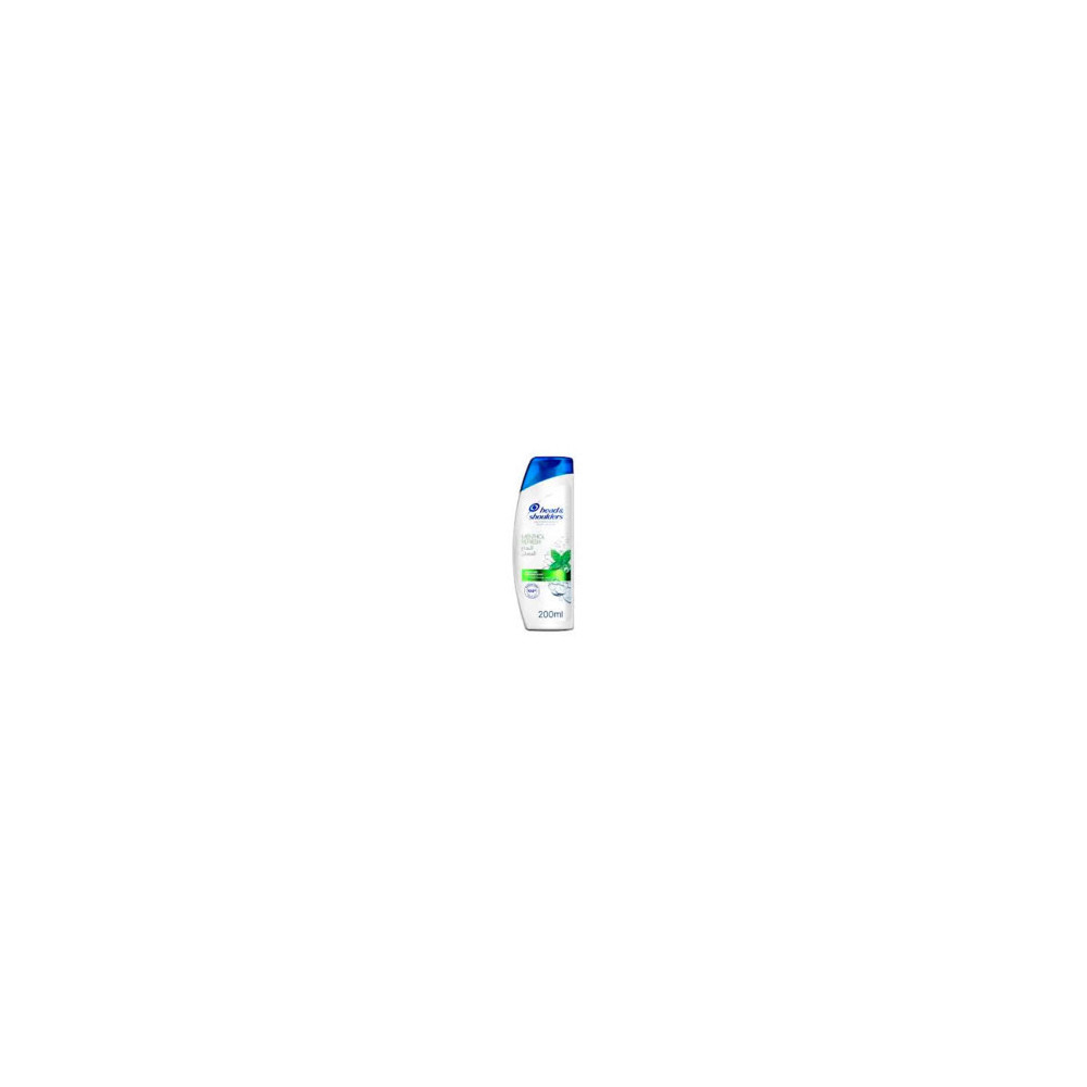 Head & Shoulders Menthol Refresh Anti-Dandruff Shampoo for Itchy Scalp 200 ml