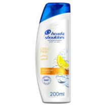 Head & Shoulders Citrus Fresh Anti-Dandruff Shampoo for Greasy Hair 200 ml