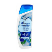 Head & Shoulders Sub-Zero Freshness Anti-Dandruff Shampoo for All Hair Types 400 ml