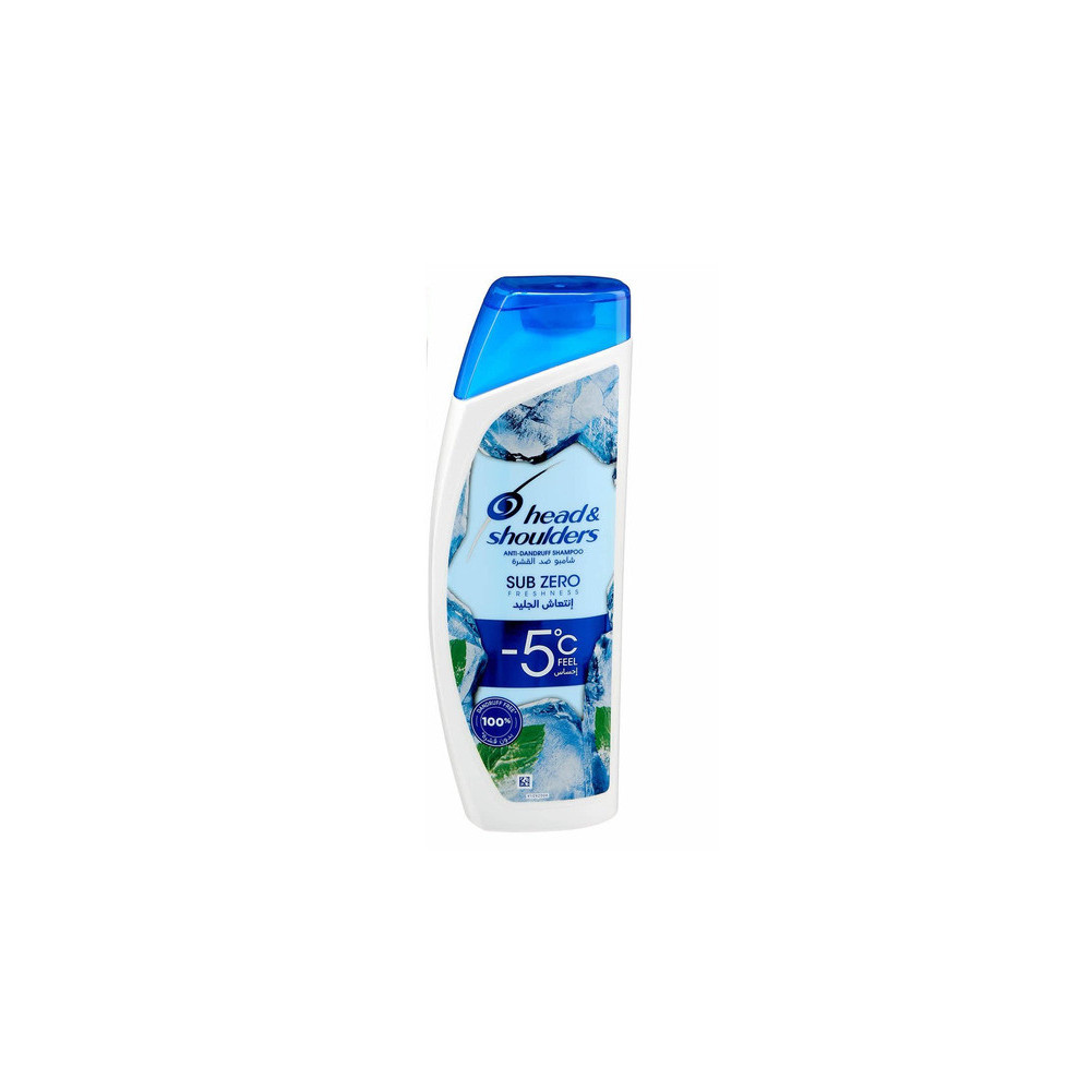 Head & Shoulders Sub-Zero Freshness Anti-Dandruff Shampoo for All Hair Types 400 ml