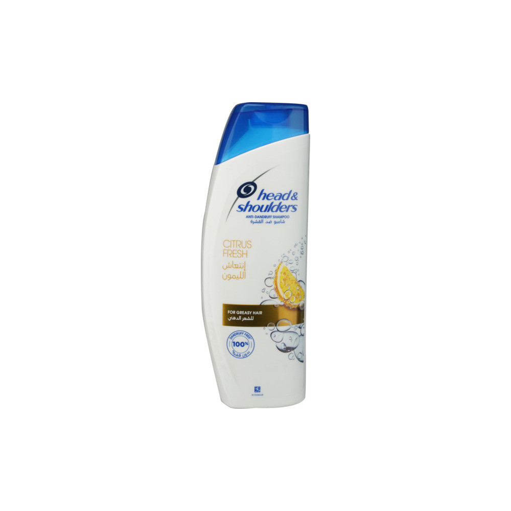 Head & Shoulders Citrus Fresh Anti-Dandruff Shampoo 400 ml