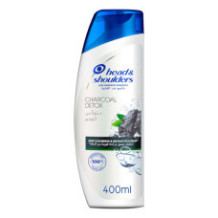 Head & Shoulders Charcoal Detox Anti-Dandruff Shampoo 400 ml