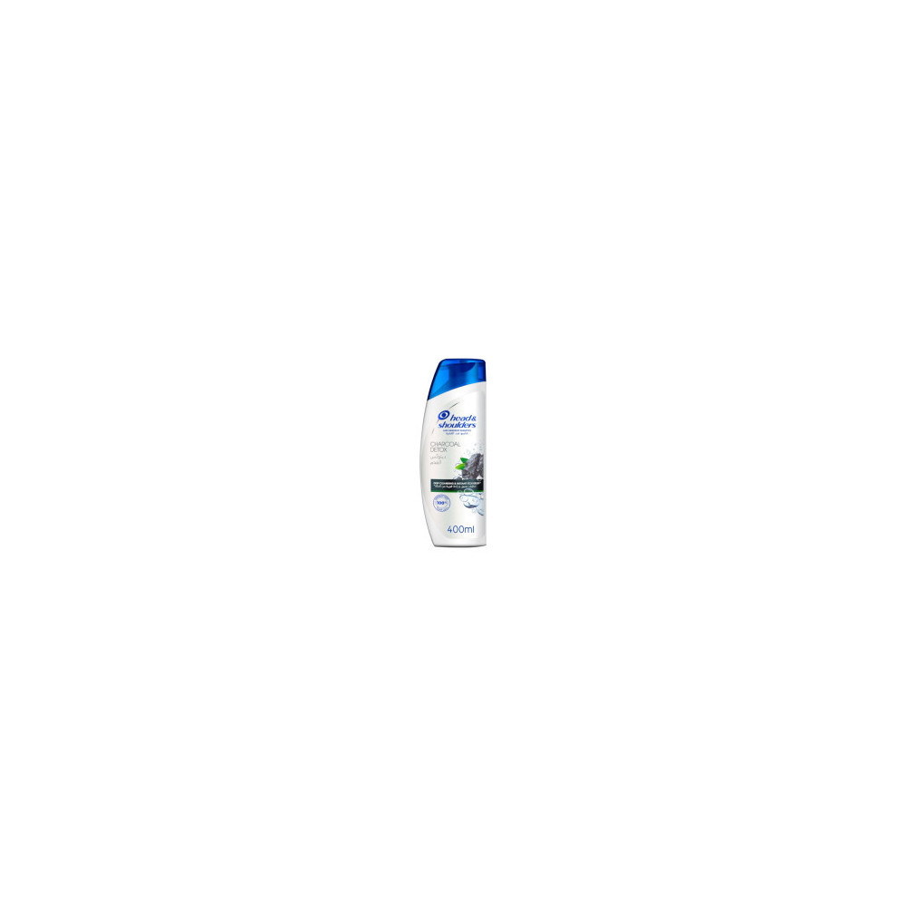 Head & Shoulders Charcoal Detox Anti-Dandruff Shampoo 400 ml