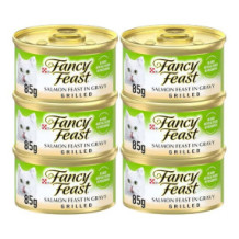 Fancy Fest Grilled Salmon 85g 6 Pieces