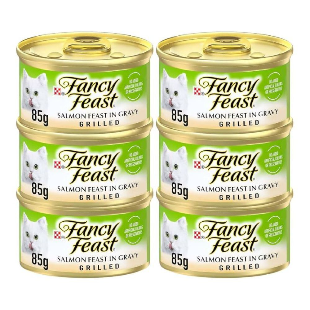 Fancy Fest Grilled Salmon 85g 6 Pieces