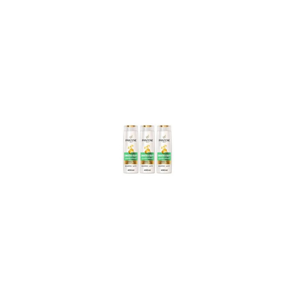 Pantene Shampoo 400 ml 3 Pieces