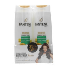 Pantene Smooth & Silky 400 ml 2 Pieces