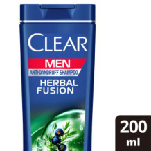 Clean & Clear Men Herbal Fusion Anti-Dandruff Shampoo 200 ml