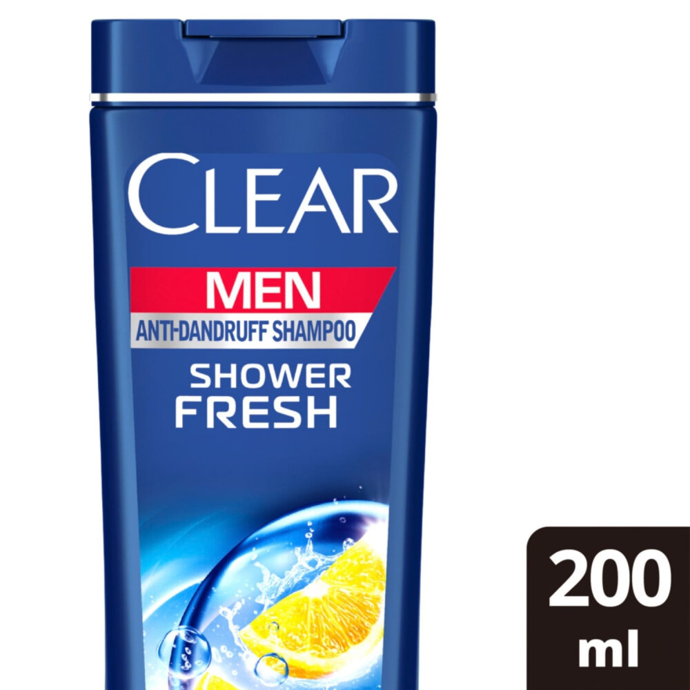 Clean & Clear Men Shower Fresh Anti-Dandruff Shampoo 200 ml
