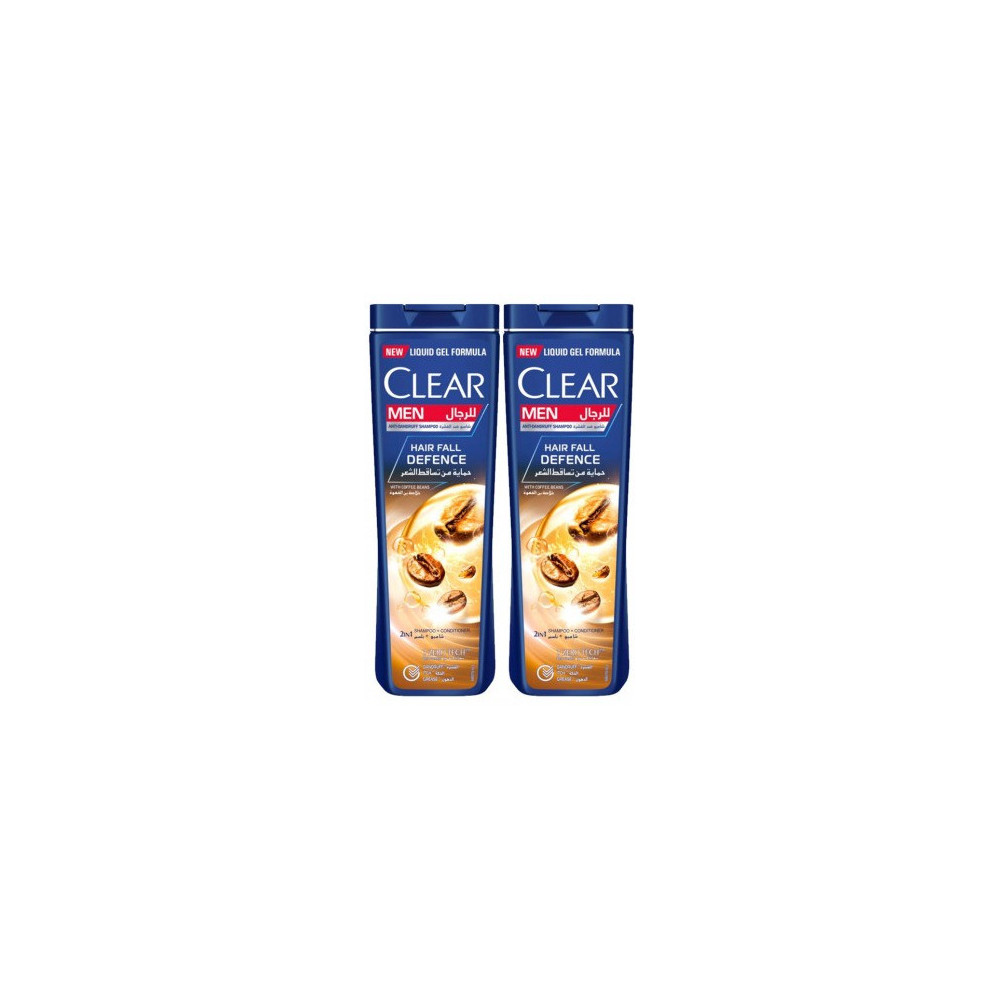 Clean & Clear Hair Loss Shampoo 400 ml2 Pieces