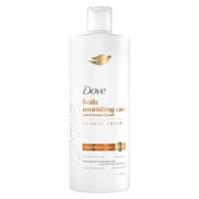 Dove Nourishing Oil Shampoo 600 ml
