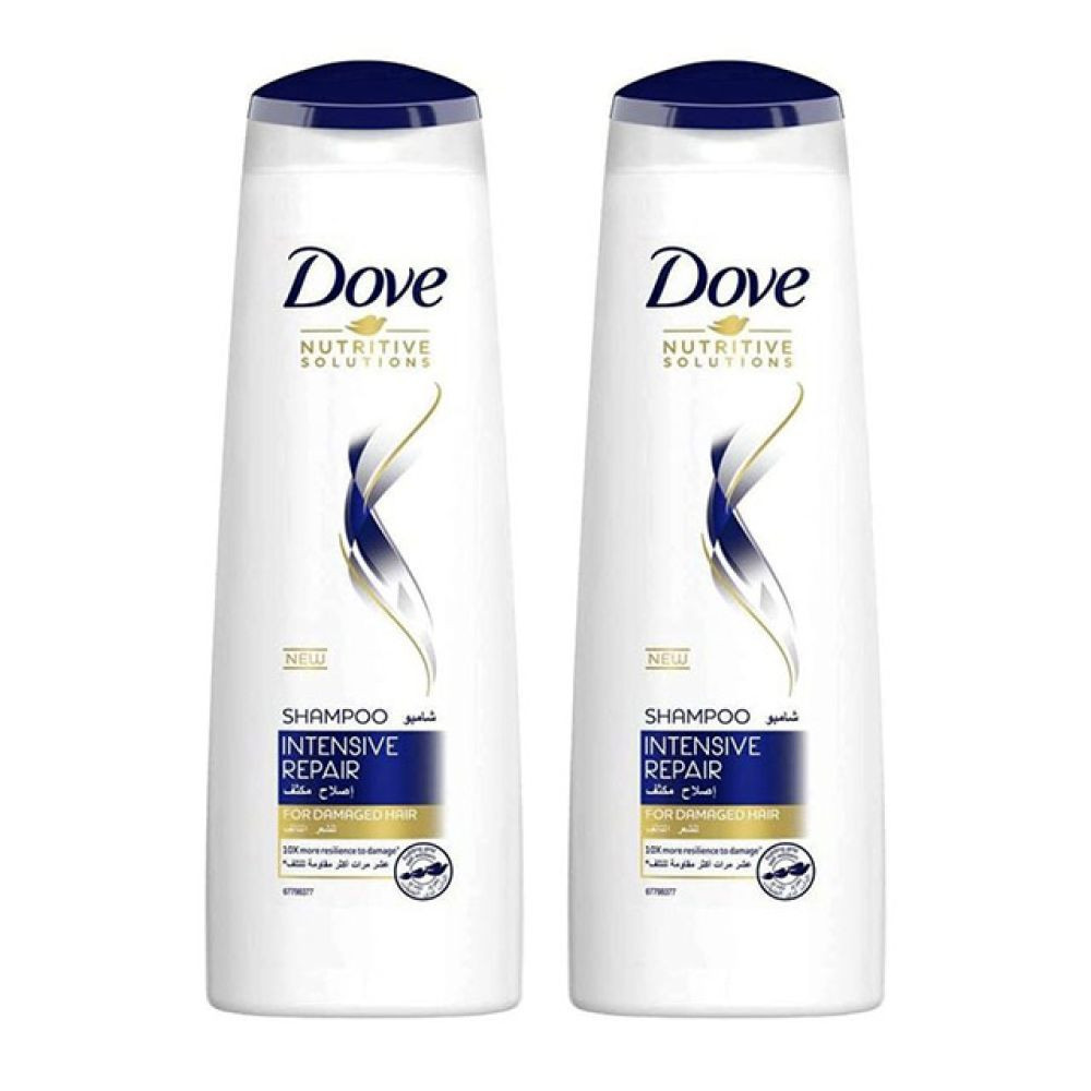 Dove Shampoo Against Hair Loss 400 ml 2 Pieces