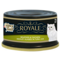 Fancy Fest Chicken & Tuna Mix 85 gm