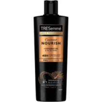 TRESemme Botanix Natural Nourish & Replenish Shampoo with Coconut Milk & Aloe Vera for Dry Hair 600 ml