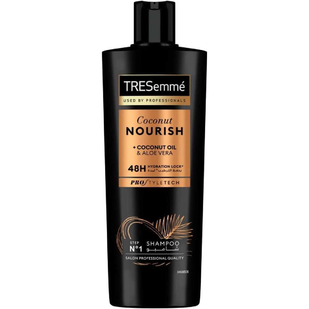 TRESemme Botanix Natural Nourish & Replenish Shampoo with Coconut Milk & Aloe Vera for Dry Hair 600 ml