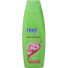 Bert Plus Shampoo with Henna and Hibiscus Extract (for strengthening hair) 200 ml
