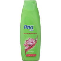 Bert Plus Shampoo with Henna and Hibiscus Extract (for strengthening hair) 200 ml