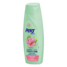 Bert Plus Shampoo with Henna and Hibiscus Extract (for strengthening hair) 400 ml