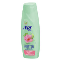 Bert Plus Shampoo with Henna and Hibiscus Extract (for strengthening hair) 400 ml