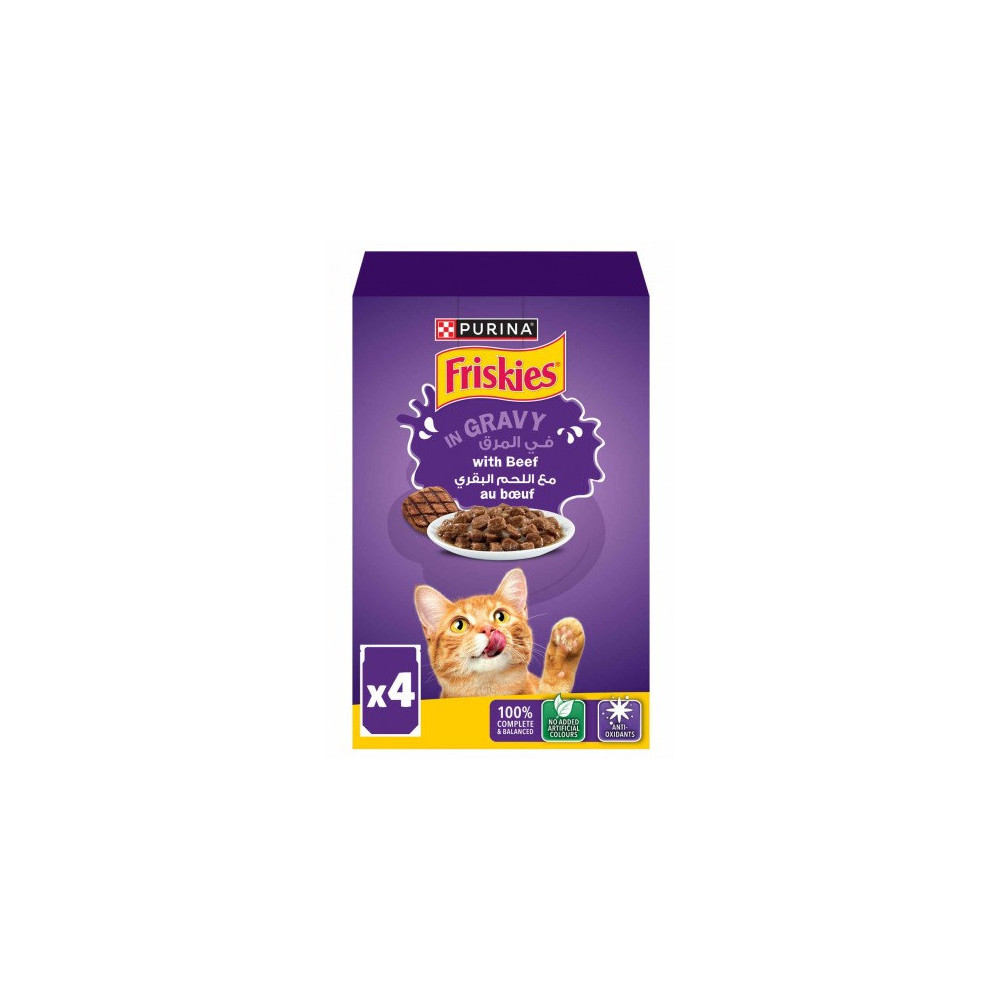 Freskies Beef Stew 85 g 4 Pieces