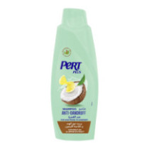 Bert Plus Shampoo with Coconut Oil and Lemon Extract (anti-dandruff) 600 ml