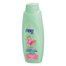 Bert Plus Shampoo with Henna and Hibiscus Extract (for strengthening hair) 600 ml