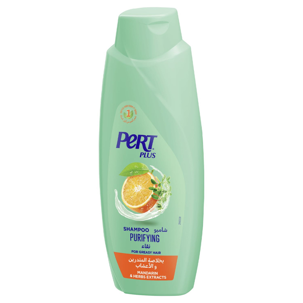 Bert Plus Shampoo with Mandarin Extract (for fine oily hair) 600 ml