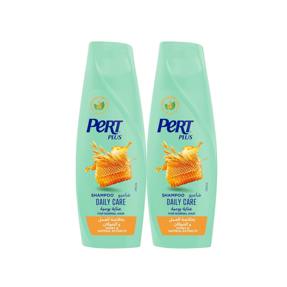 Bert Plus Honey Shampoo 400ml 2 Pieces
