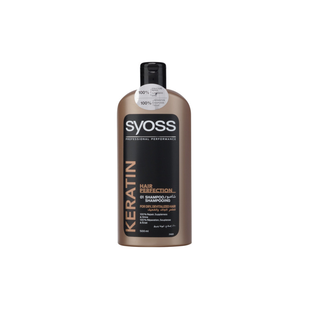 Syoss Keratin Shampoo 500 ml