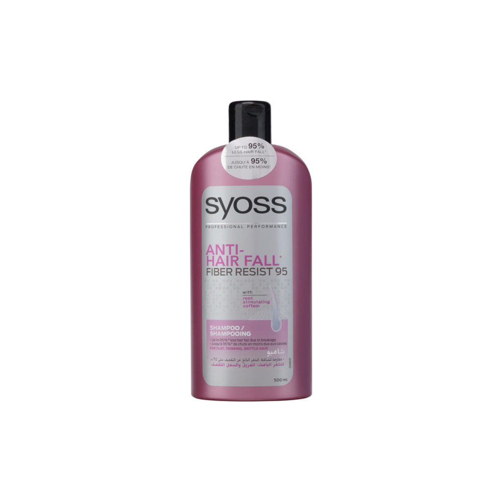 Syoss Shampoo for Thin Hair Prone to Hair Loss 500 ml
