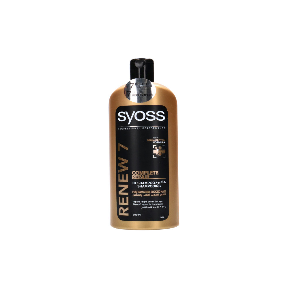 Syoss Renio 7 Shampoo 500 ml
