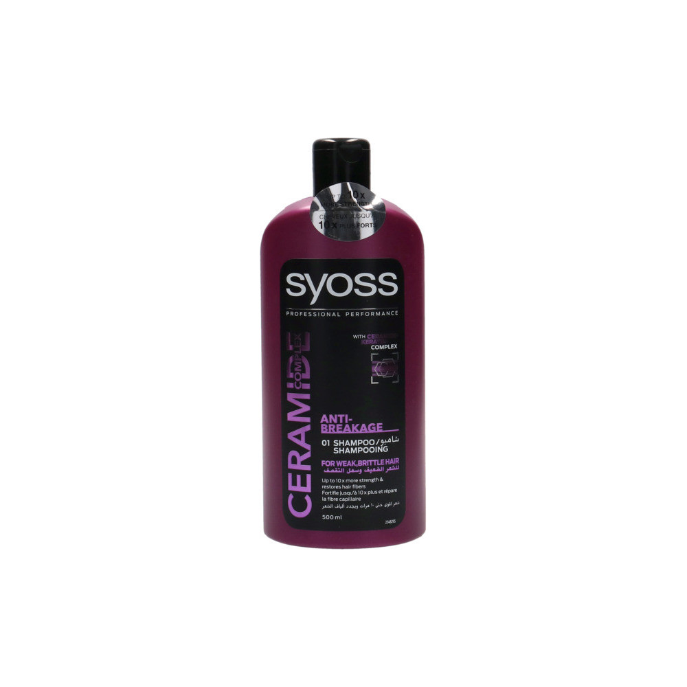 Syoss Ceramide Keratin Shampoo 500 ml