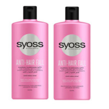 Syoss Shampoo 500 Ml Weak 2 Pieces