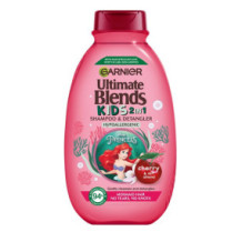 Botanic Therapy Kids 2 In1 Shampoo & Conditioner Cherry & Almond 400 ml