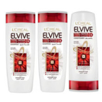 Loreal Elvive T'Arviv Shampoo 400 ml 2 Pieces + Conditioner
