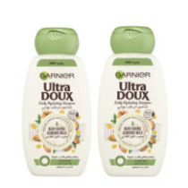 Garnier Ultra Doux Almond Shampoo 2X400Ml