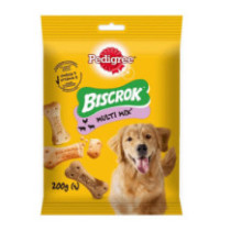 Pedgery Biscrook Bone Biscuits for Adult Dogs 200g