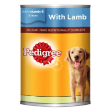 Sham Dogs Eat Lamb 400 Gm