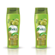 Dabur Vatika Shampoo Nourish 2 x 400 ml